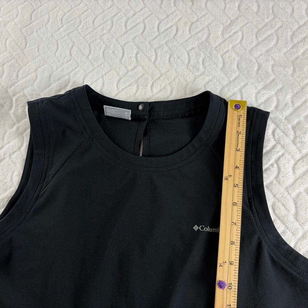 Columbia Women's Bogata Bay Dress II Size L water repellent black - Picture 5 of 10